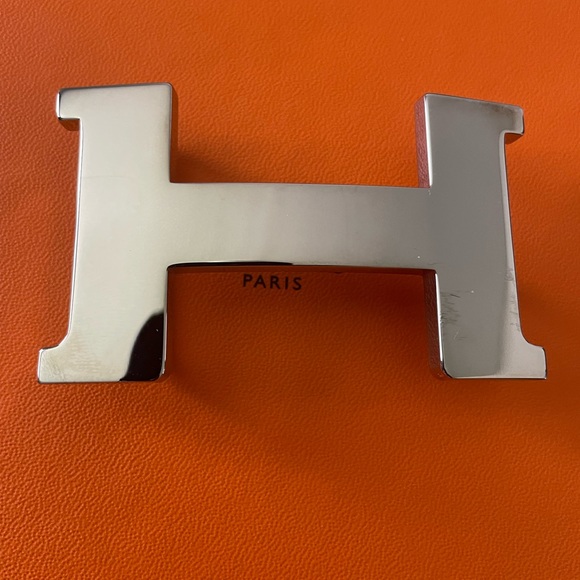 ** SOLD ** Hermes Constance belt buckle & Reversible leather strap 38mm 110/44 - Picture 14 of 14